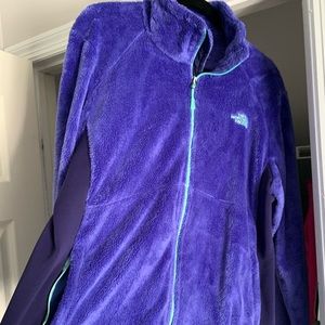 North face  Fuzzy Jacket Size XXL Women’s
